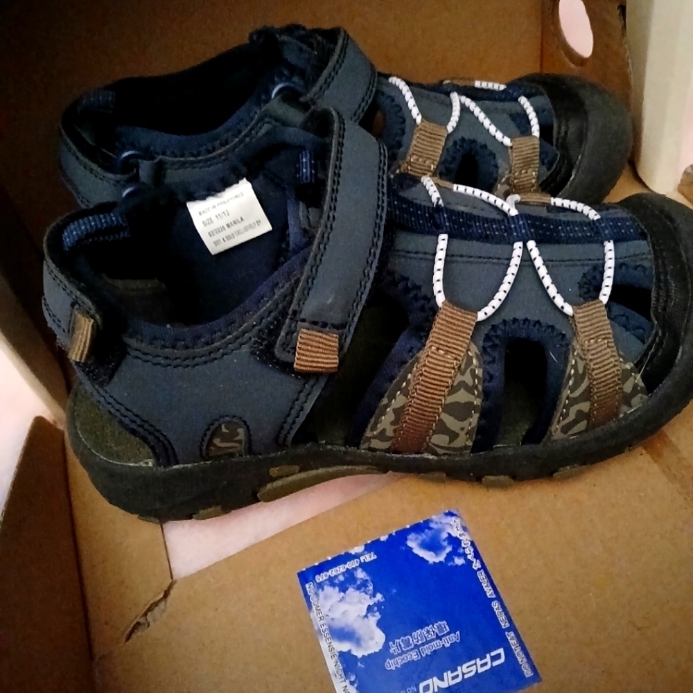Lily & Dan Boy's Trekking Sandals